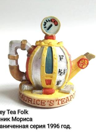 Колекція мініатюрних чайників tetley gb limited 1996 рік7 фото