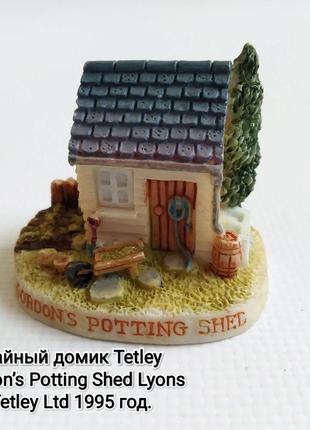 Колекція мініатюрних чайників tetley gb limited 1996 рік9 фото