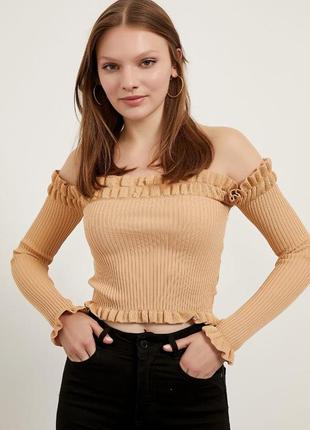 Модный топ / кофта