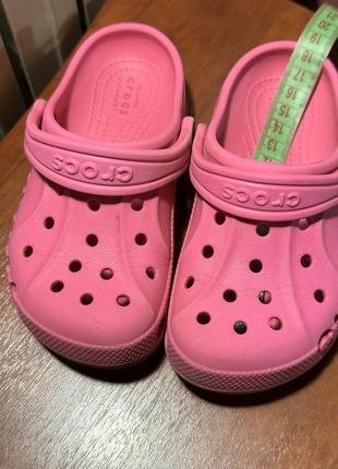 Crocs c 11 (17 см)1 фото