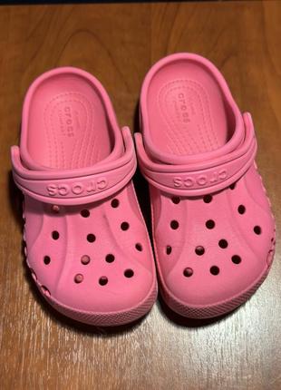 Crocs c 11 (17 см)2 фото