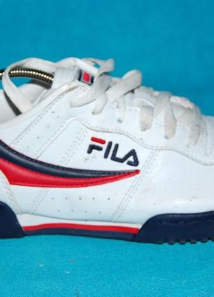 Кроссовки fila 42 размер