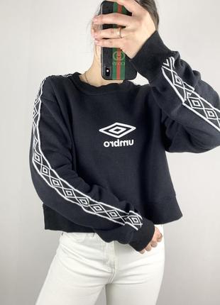 Свитшот umbro с лампасами оригинал оригинал кофта свитшот толстовка худи тепла4 фото