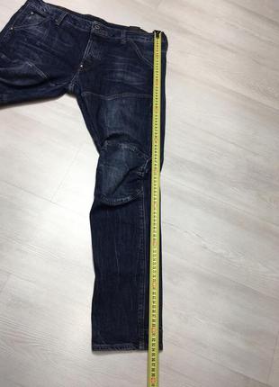 Premium g-star raw брендовые мужские прочные джинсы по типу diesel и allsaints8 фото