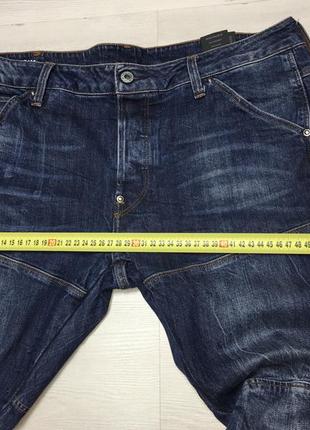 Premium g-star raw брендовые мужские прочные джинсы по типу diesel и allsaints7 фото