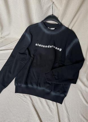 Свитшот в стиле alexander wang