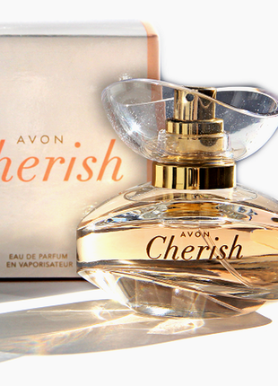 Розпродажпарфумированная вода cherish avon 50 мл