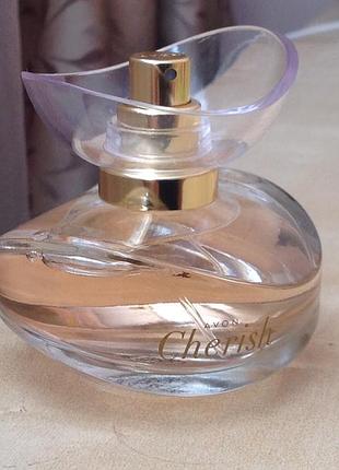Розпродажпарфумированная вода cherish avon 50 мл 2