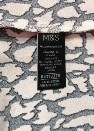 Брендова сукня marks & spencer, розмір 22/50, колекція 2020 року, нова з етикеткою9 фото