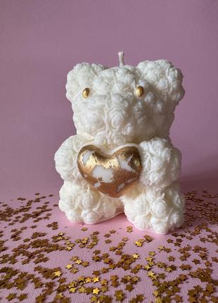 Силиконовая форма, форма для свечей 4