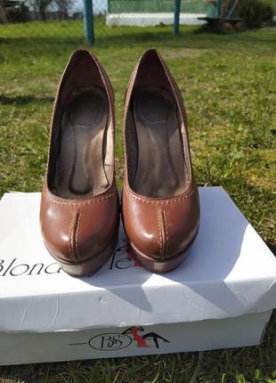 Туфлі шкіряні