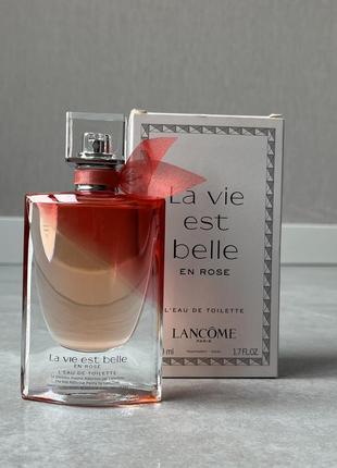 Lancome la vie est belle en rose туалетна вода