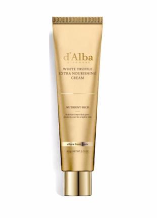 Экстрапитательный крем от морщин с белым трюфелем d'alba white truffle extra nourishing cream, 60мл3 фото