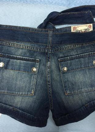 Шорты женские джинсовые ymi, 0 ( xs ), 3 ( s )6 фото