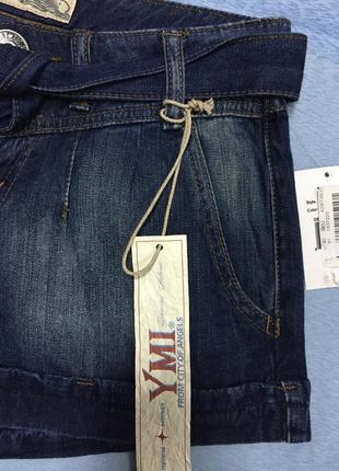 Шорты женские джинсовые ymi, 0 ( xs ), 3 ( s )4 фото
