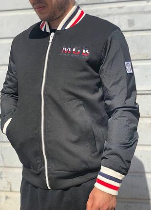 Бомбер в стиле moncler