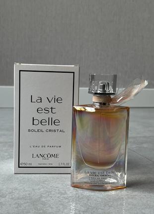 Lancome la vie est belle soleil cristal1 фото