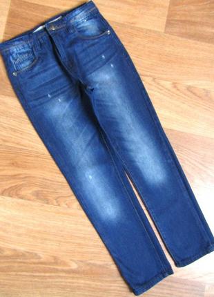 Стильные джинсы  denim co на 9-10 лет