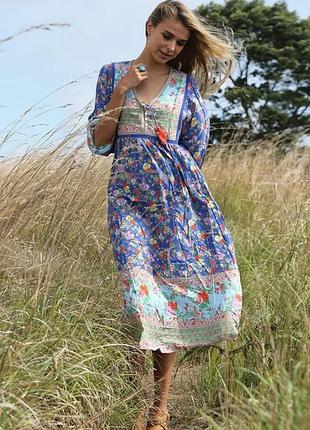 Сукня, плаття квітковий принт