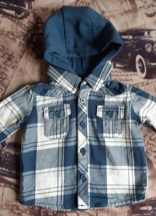 Сорочка з капюшоном