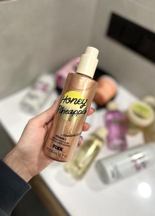 Бронзатор для тіла honey pineapple victoria’s secret