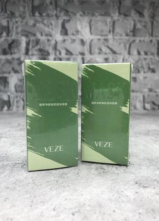 Маска для обличчя veze mud clean mask з екстрактом зеленого чаю і центелли азіатської 40 g