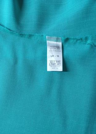 Женская рубашка marks & spencer4 фото
