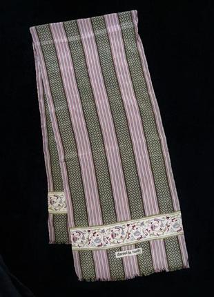 Винтажный  шелковый шарф daniel la foret paris /7986/1 фото