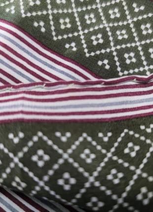 Винтажный  шелковый шарф daniel la foret paris /7986/4 фото