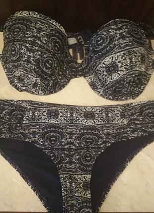 Красивый и удобный купальник на пышную грудь