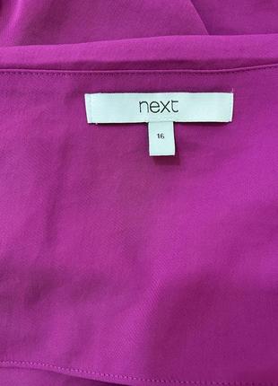 Блузка блуза майка топ р 50 бренд "next"5 фото