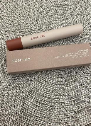 Помада для губ rose inc - lip sculpt amplifying lip color оттенок quartz, 3g