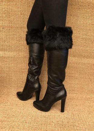 Жіночі оригінальні зимові чоботи loriblu лоріблу, розмір 38.