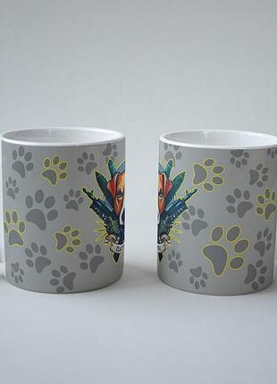 ● дитяча чашка - пес патрон ●