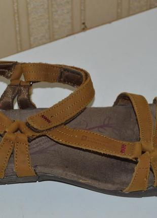 Босоножки сандали кожа mauntain warehouse размер 41 42, босоніжки шкіра1 фото