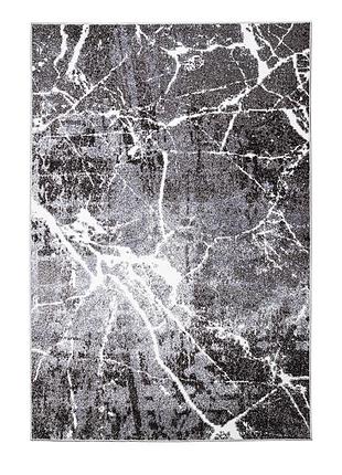 Килим unicorn victoria 111 2.00x4.00 м прямокутний сірий білий