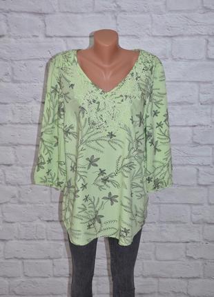 Блуза с вышивкой "per una"