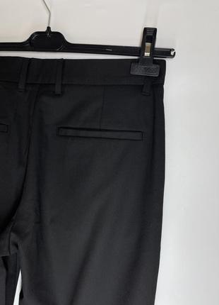 Bershka класичні чорні штани розмір s4 фото