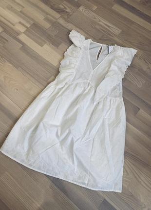 Очень красивое белое платье6 фото