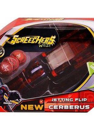Машинка трансформер screechers wild s2 l2 цербер (eu684302)