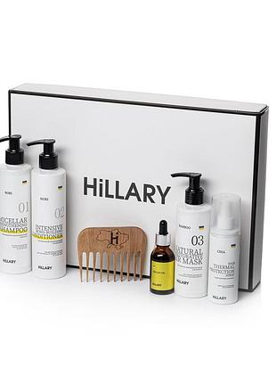 Набір комплексного догляду за всіма типами волосся hillary perfect hair nori
