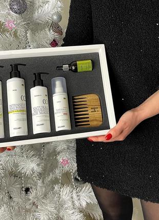 Набір комплексного догляду за всіма типами волосся hillary perfect hair nori