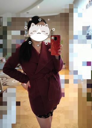 Пальто-кардиган