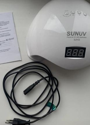 Продам ультрафіолетову лампу sun5 от sunuv