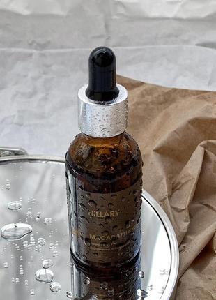 Органічна нерафінована олія макадамії холодного віджиму hillary organic cold-pressed macadamia oil 30 мл10 фото