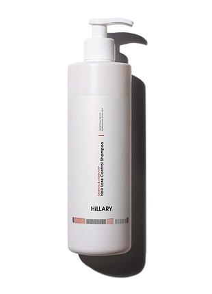 Шампунь проти випадіння волосся hillary serenoa & рр hair loss control shampoo, 500 мл1 фото