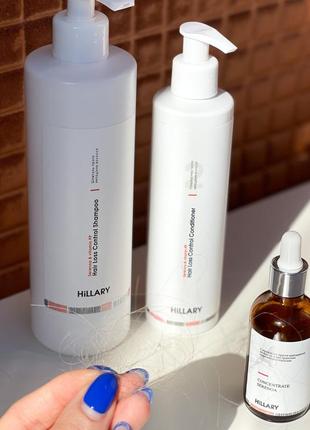 Шампунь проти випадіння волосся hillary serenoa & рр hair loss control shampoo, 500 мл2 фото