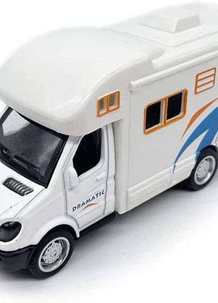 Машина металлическая "mic dramatic" автопром 7402, 1:50 инерционная