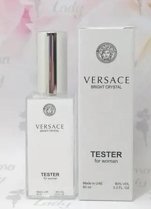 Тестер жіночий versace bright crystal (версаче брайт крістал) 60 мл