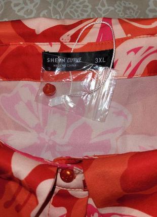 Бомбезная блуза shein 6